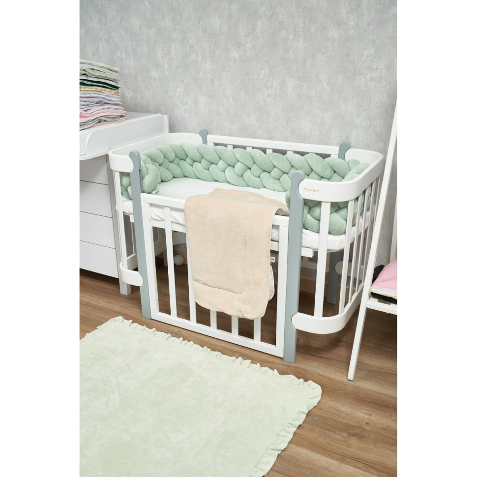 Коврик декоративный Twins 5000-KTLW-207 с рюшкой 110 х 90 см