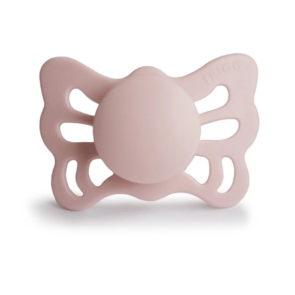 Силіконова пустушка класична Butterfly Papillon Frigg 001163 size 1 (0-6 м)