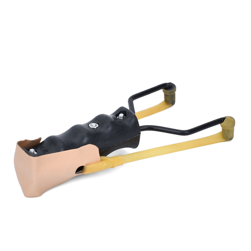 Дитяча іграшка Рогатка Bambi MS 4374-1(Brown) метал/пластик, 17х8х3 см