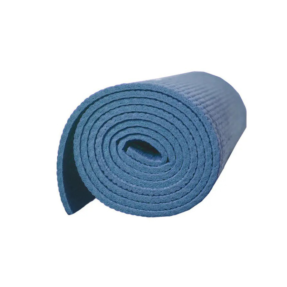 Коврик для йоги и фитнеса Premium TPE PowerPlay PP_4150_Blue, 183x61x0.6 см, Синий