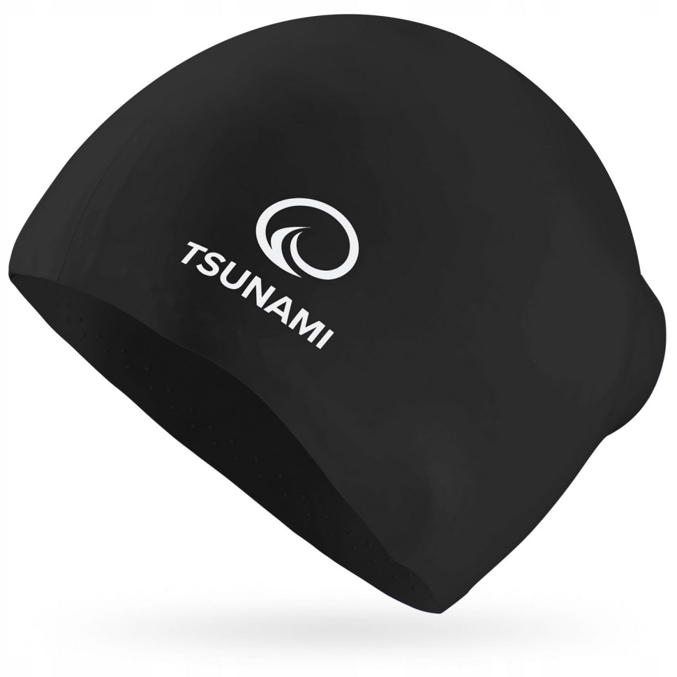 Шапочка для плавання Standard TSUNAMI P-5905973401838 Black