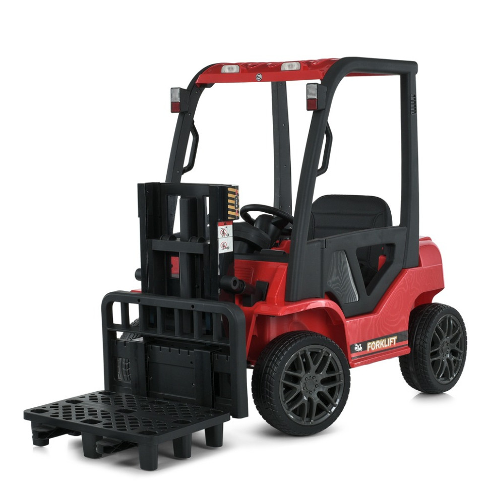Дитячий електромобіль Навантажувач Bambi Racer M 6063EBLR-3 до 30 кг