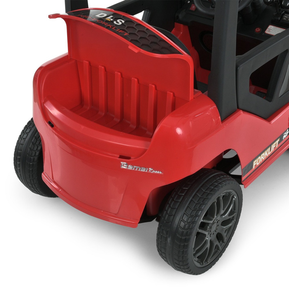 Дитячий електромобіль Навантажувач Bambi Racer M 6063EBLR-3 до 30 кг