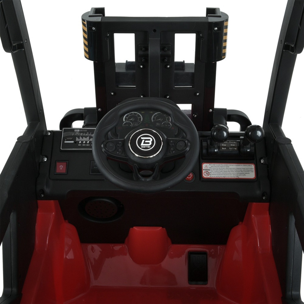 Дитячий електромобіль Навантажувач Bambi Racer M 6063EBLR-3 до 30 кг