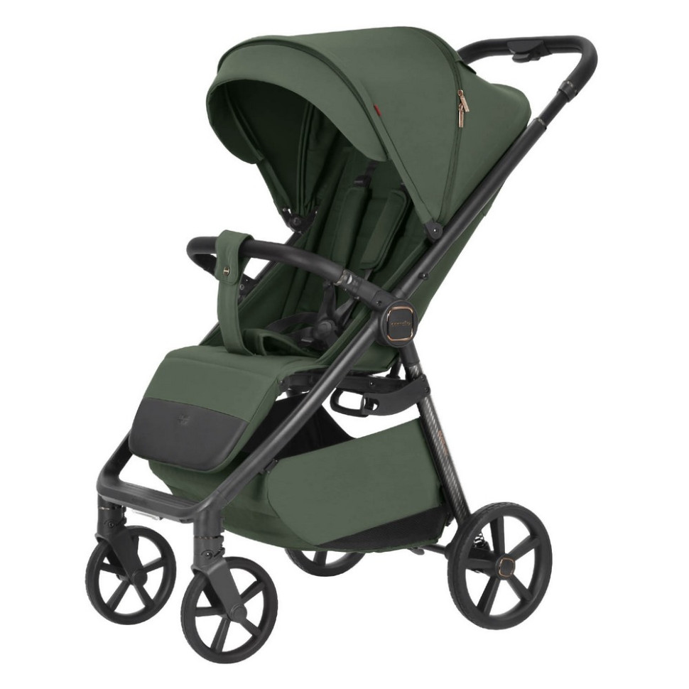 Дитяча прогулянкова коляска Bravo Carbon Carrello CRL-5530 Tropic Green 