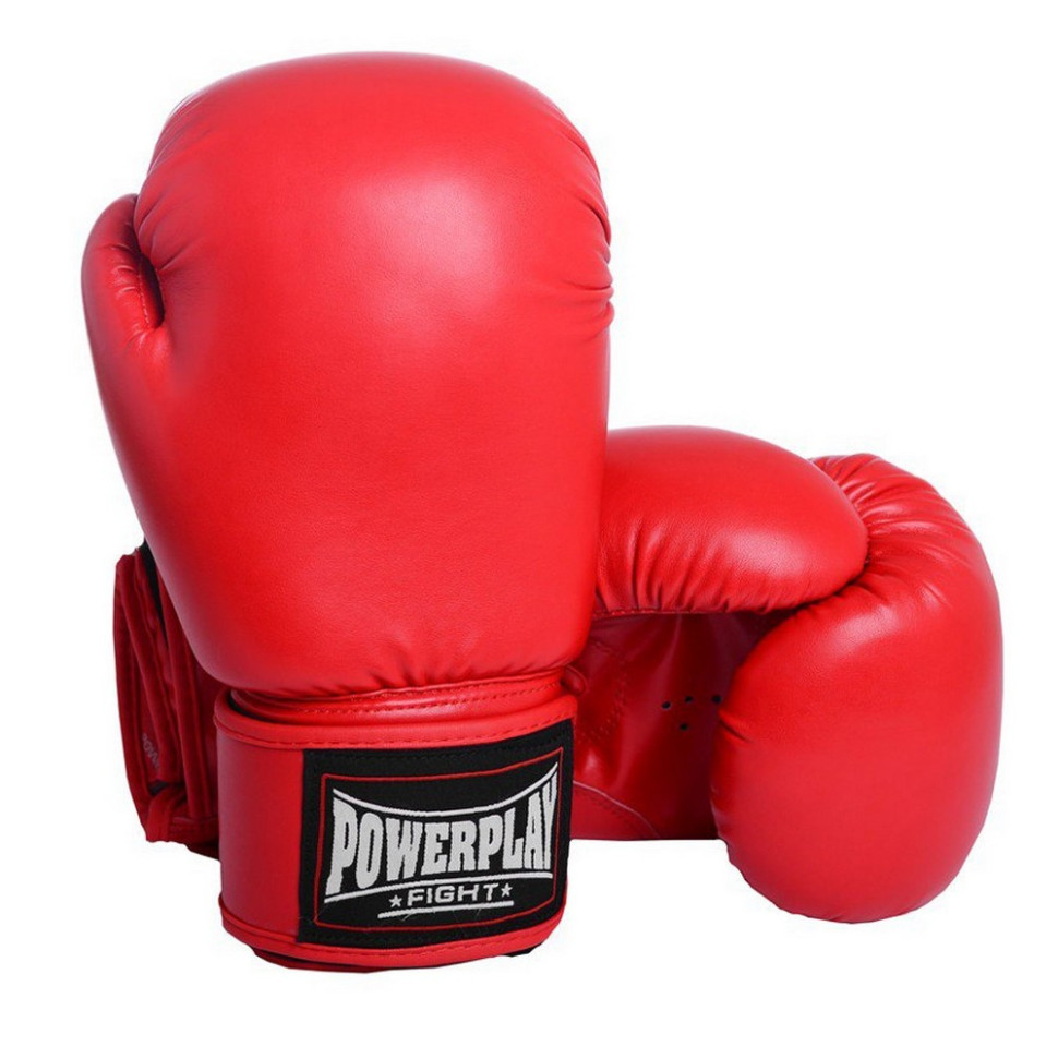 Боксерские перчатки 3004 Classic PowerPlay PP_3004_8oz_Red, размер 8 унций
