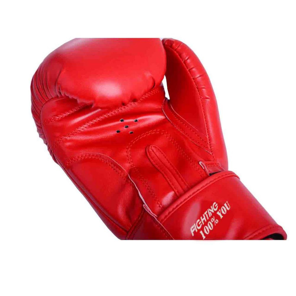 Боксерские перчатки 3004 Classic PowerPlay PP_3004_8oz_Red, размер 8 унций