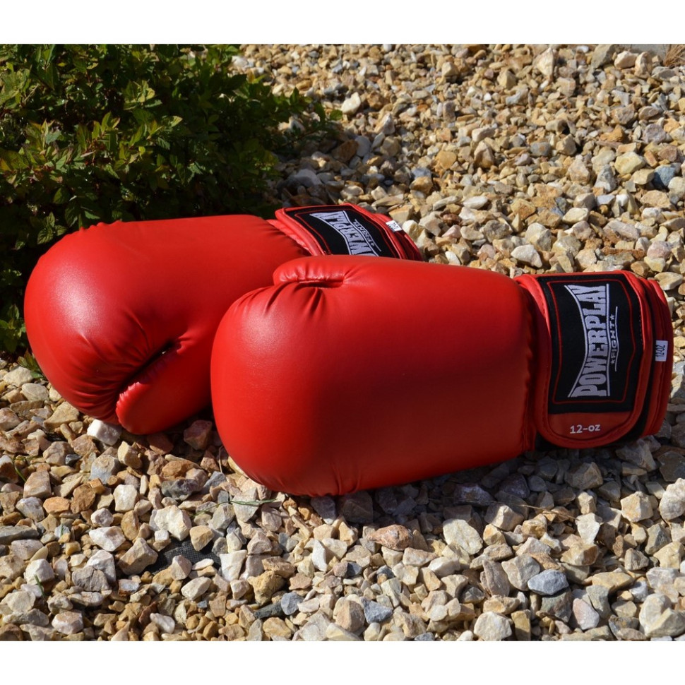 Боксерские перчатки 3004 Classic PowerPlay PP_3004_8oz_Red, размер 8 унций