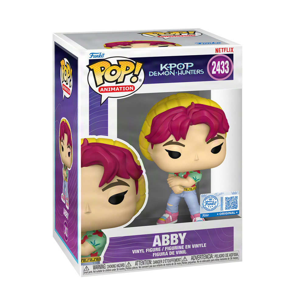 Ігрова фігурка Еббі FUNKO POP! 95802 серії 