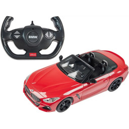 Машинка на радиоуправлении  BMW Z4 New Version Rastar 95660 red, масштаб 1:14 красный
