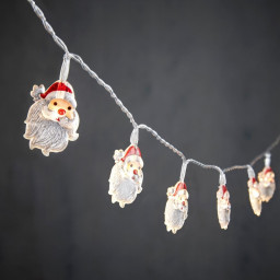 Гирлянда-струна "Санта" Luca Lighting 8720362642305, 1,2 м, 10 LED теплый белый