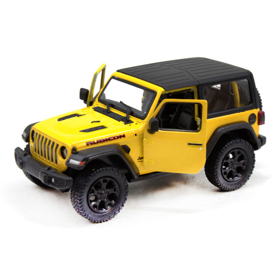 Машинка Jeep Wrangler Hard Top Kinsmart KT5412WB інерційна, 1:34