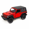 Машинка Jeep Wrangler Hard Top Kinsmart KT5412WB інерційна, 1:34