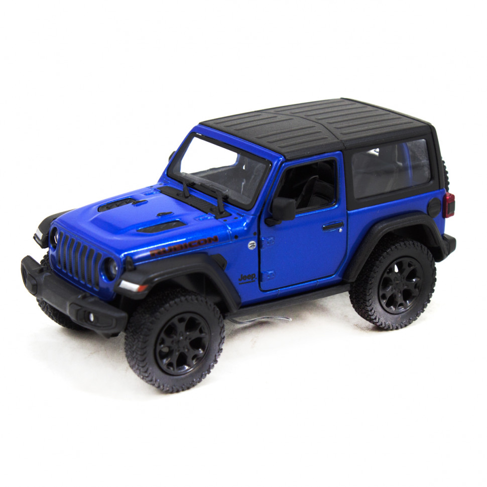 Машинка Jeep Wrangler Hard Top Kinsmart KT5412WB інерційна, 1:34