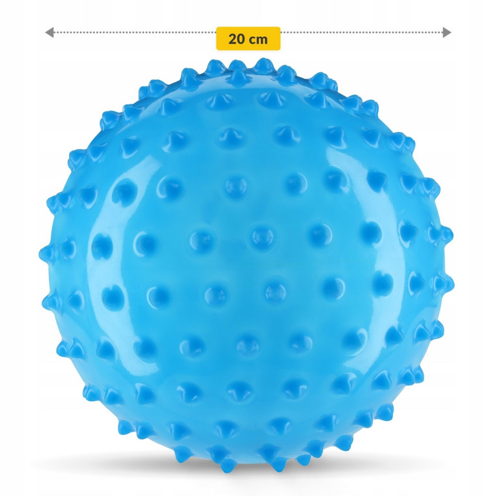 М'яч для пілатесу та йоги 4FIZJO P-5905973402354 Blue 20 см