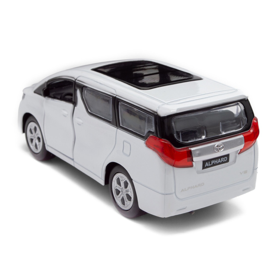 Автомодель дитяча Toyota Alphard TechnoDrive KM250419 масштаб 1:43