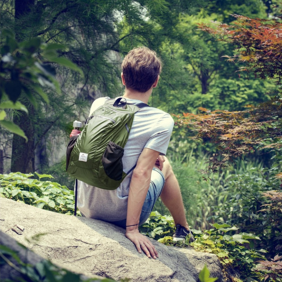 Рюкзак компактный сверхлегкий Ultralight NH17A012-B Naturehike 6976507663762, 18 л
