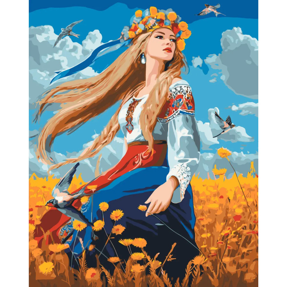 Картина за номерами 