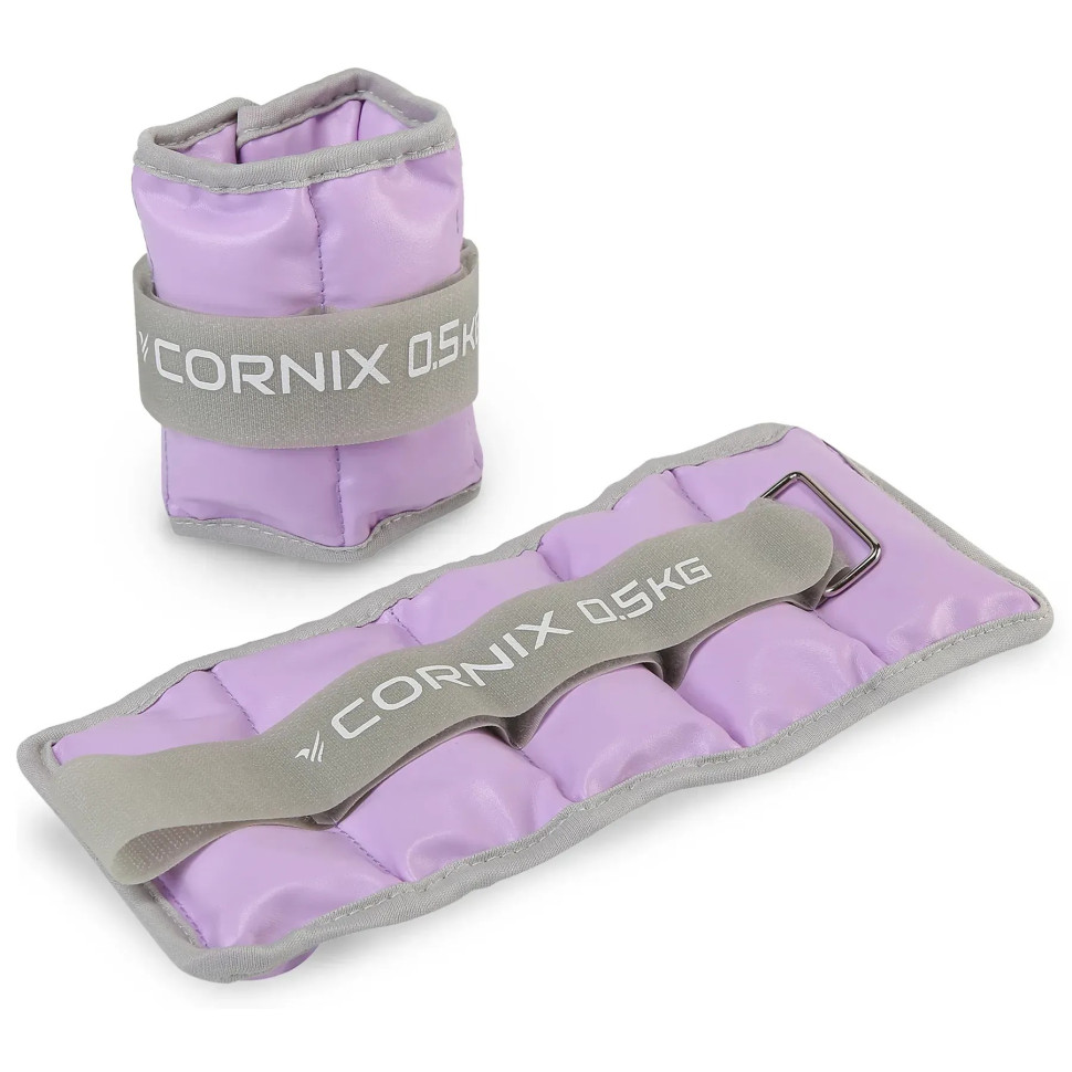 Утяжелители-манжеты для ног и рук Cornix XR-0395, 2 x 0.5 кг