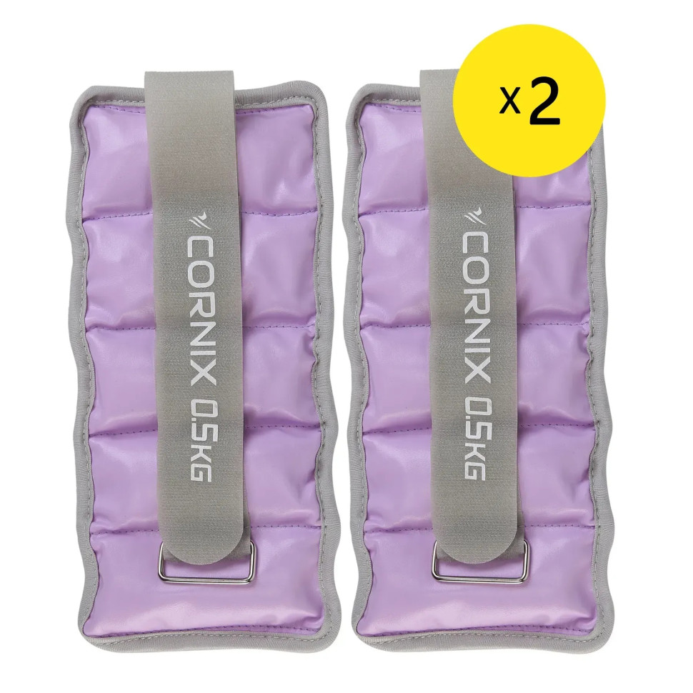 Утяжелители-манжеты для ног и рук Cornix XR-0395, 2 x 0.5 кг