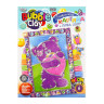 Набір креативної творчості "BUBBLE CLAY" Danko Toys BBC-02-01U…-06U вітражна картина