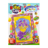Набор креативного творчества "BUBBLE CLAY" Danko Toys BBC-02-01U…-06U витражная картина