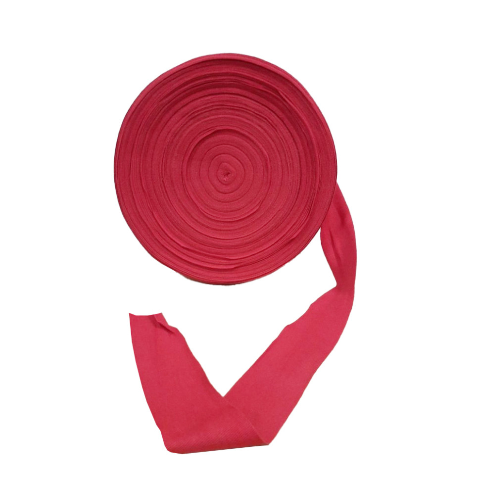 Бинтовая лента для бокса PowerPlay PP_100m_Red, Красная (100м)