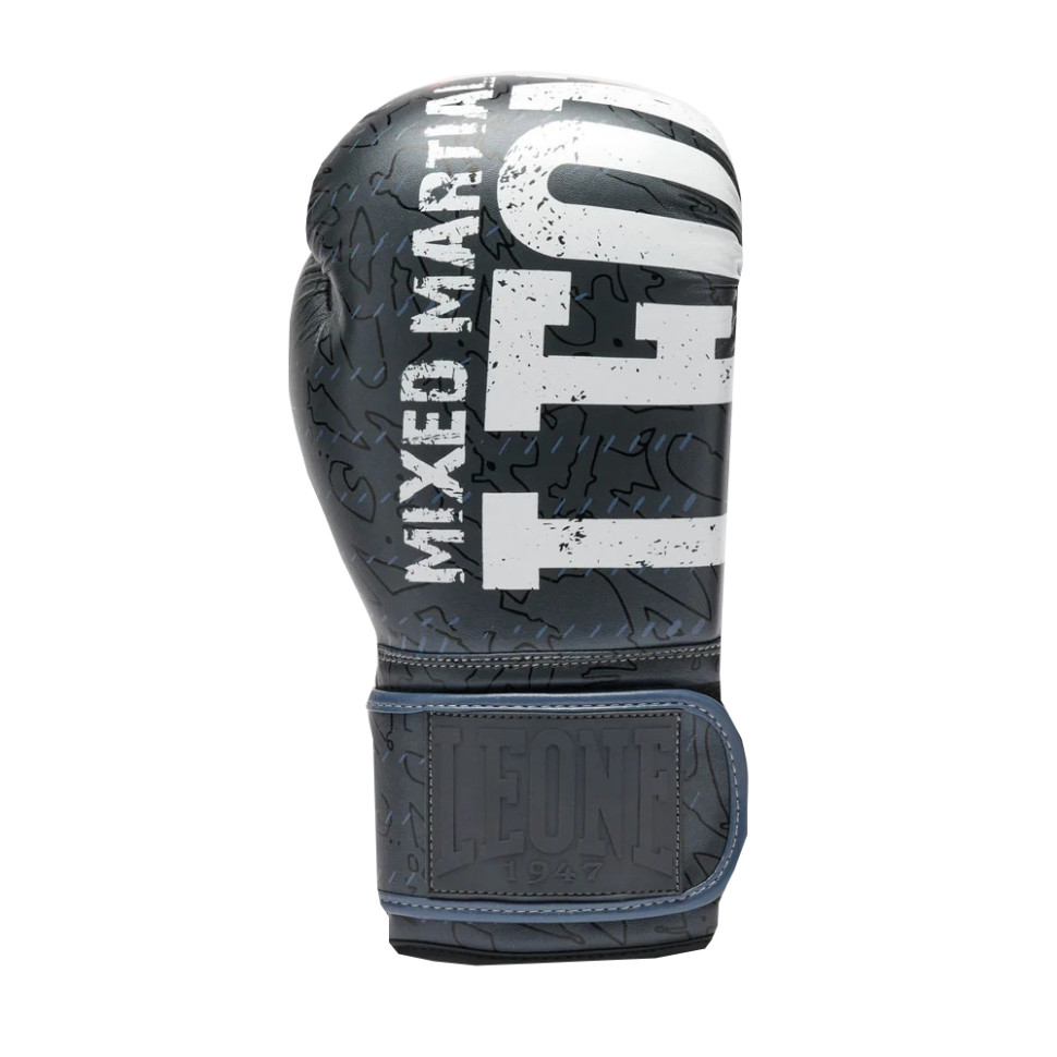 Боксерські рукавички GN004 PRIMAL INSTINCT Leone GN004_Black_12oz, Black 12 унцій