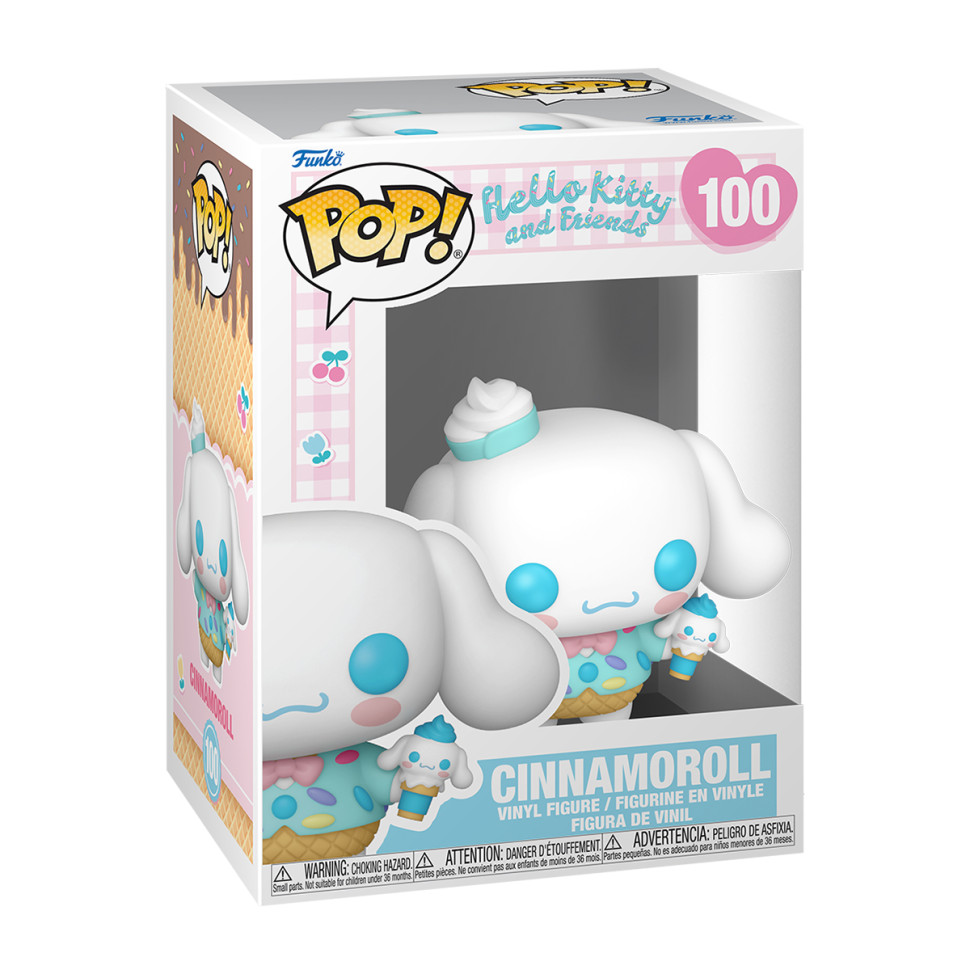 Ігрова фігурка Синаморол з морозивом Funko POP! 83693 серії 