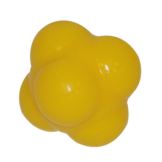 Мяч для развития реакции Reactivity Sveltus SLTS-2720 желтый