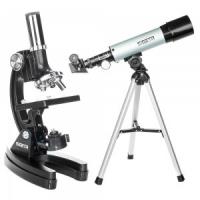 Мікроскопи, телескопи